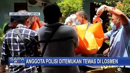 Polisi Ditemukan Tewas di Losmen, 4 Orang Diamankan Setelah Pembunuhan