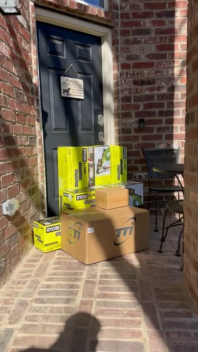 Looks like Home Depot/ Direct Tools Outlet just dropped an impressive haul on my doorstep