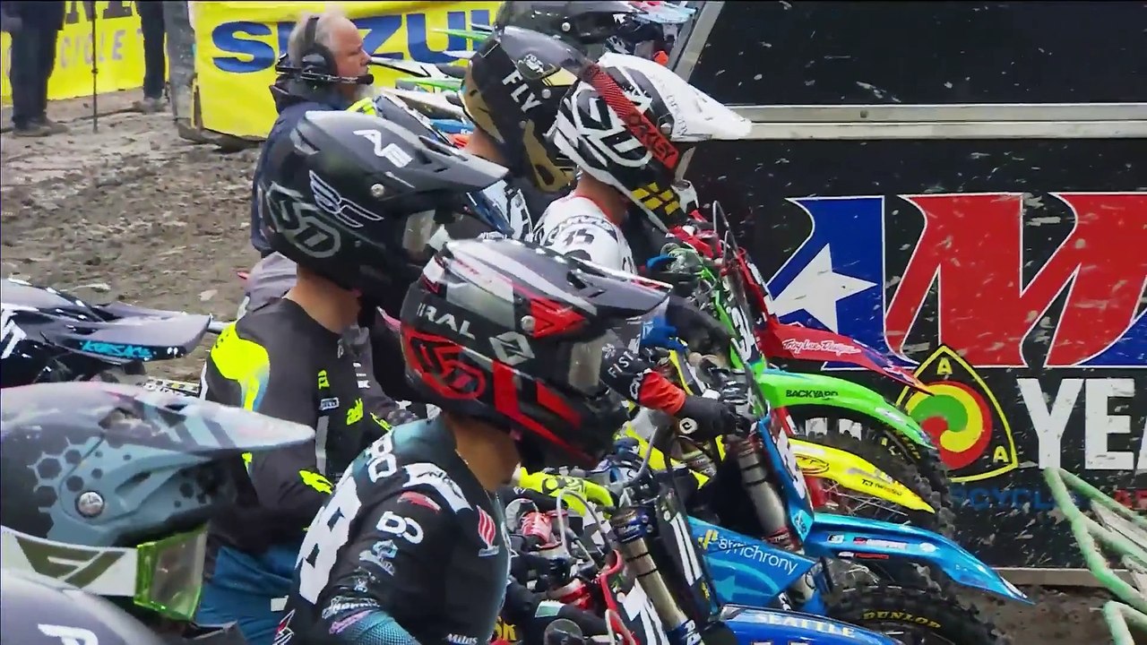 2024 AMA Supercross Seattle - 250SX Heat 1