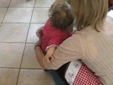 Premiers pas de Blanche 6 avril 2008