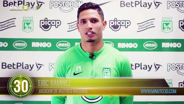 Hacer las cosas bien en el fútbol te llevan a la Selección Eric Ramírez sobre la convocatoria