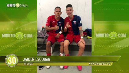 Juveniles de Independiente Medellín, rumbo al balompié internacional