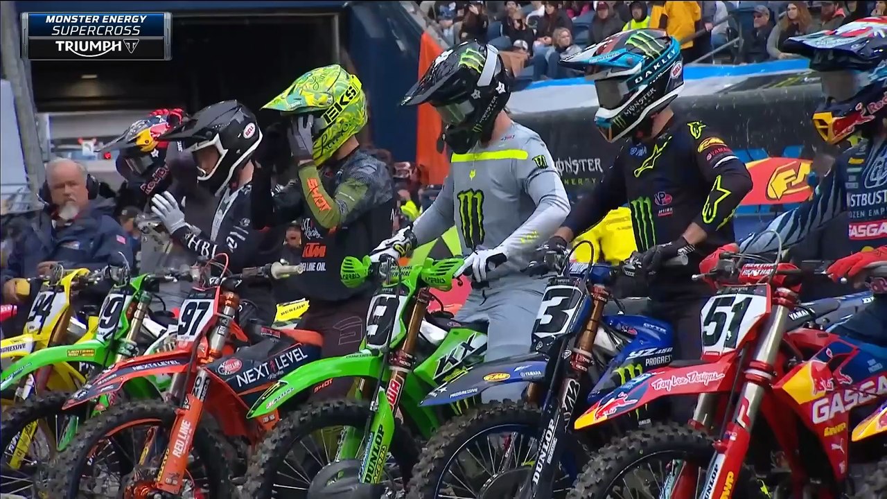 2024 AMA Supercross Seattle - 450SX Heat 1