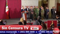 #AMLO: EL PUEBLO DE MÉXICO ESTÁ HECHO PARA RESISTIR ADVERSIDADES Y SALIR ADELANTE