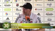 Los clásicos fueron muy importantes para ganar confianza Alfredo Arias