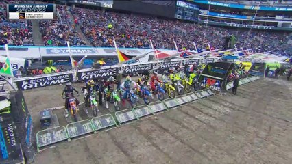 2024 AMA Supercross Seattle - 450SX Heat 2