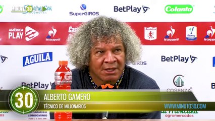 Me voy tranquilo Alberto Gamero habló de la derrota contra el América