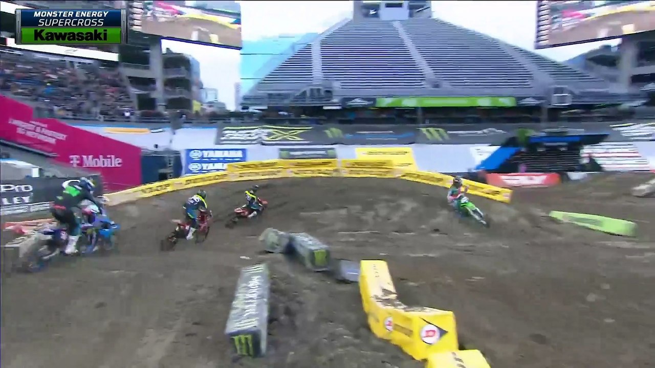 2024 AMA Supercross Seattle - 250SX LCQ