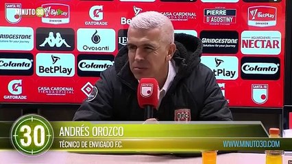 Envigado no levanta cabeza volvió a caer en la Liga y sigue en el fondo de la tabla