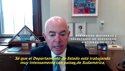 EE.UU. intentará expulsar a haitianos a países de Sudamérica si hay nueva ola