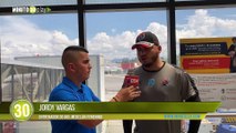 Declaraciones del entrenador Jordy Vargas previo al cruce Santa Fe vs Medellín