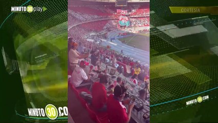 Falta experiencia  Critican la salida que montó la hinchada del Junior en la final