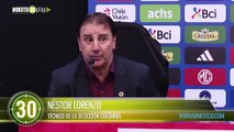 No vamos a festejar un empate Néstor Lorenzo, técnico de la selección Colombia