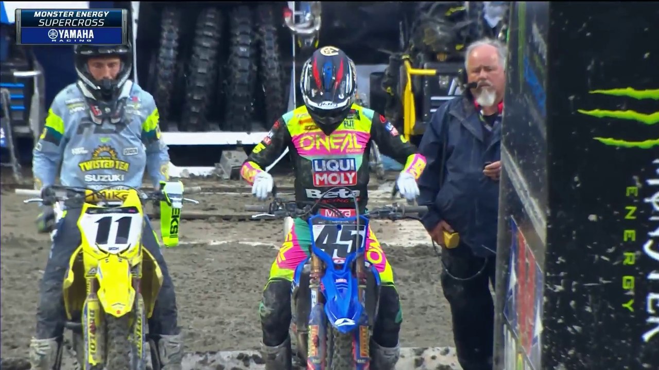 2024 AMA Supercross Seattle - 450SX LCQ