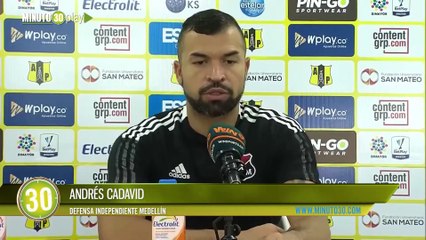 Otra vez con 10 Independiente Medellín sacó empate valioso en su visita al Alianza Petrolera