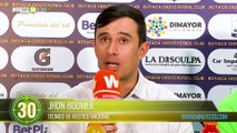 La automotivación ha estado a pesar de las circunstancias Jhon Bodmer sobre la victoria de Atlético Nacional