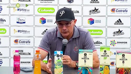 Nos faltó responsabilidad con la pelota  Alfredo Arias luego del triunfo contra Pereira