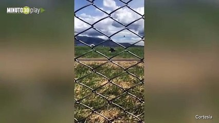 12-08-19 Así se vivió en tierra el momento en el que cayeron los militares del helicóptero
