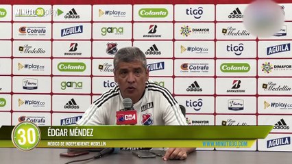 Buenas noticias en el rojo Medellín recupera jugadores para los cuadrangulares