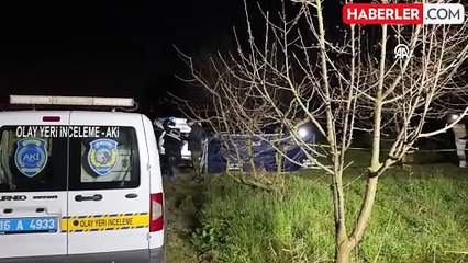 Bursa'da meyve bahçesinde ölü bulunan kişi için soruşturma başlatıldı