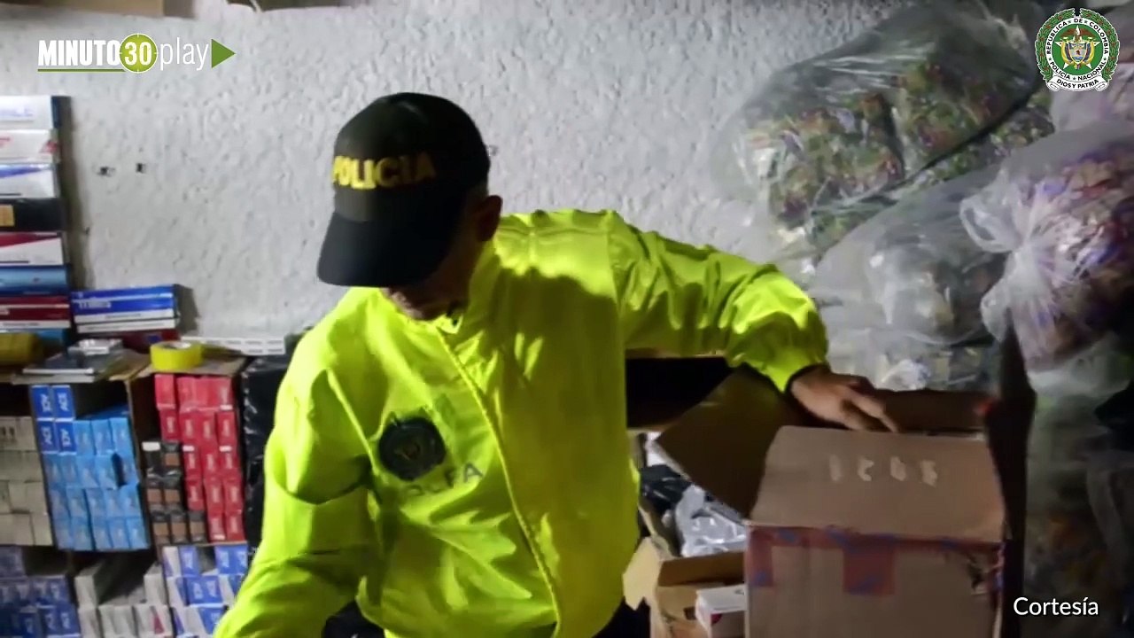 14-08-19 Incautados más de 12000 unidades de medicamentos adulterados y no aptos para el consumo humano, además de cigarrillos y elementos de aseo