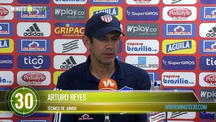 Junior tu papá El Rey Arturo habló de la final contra el DIM