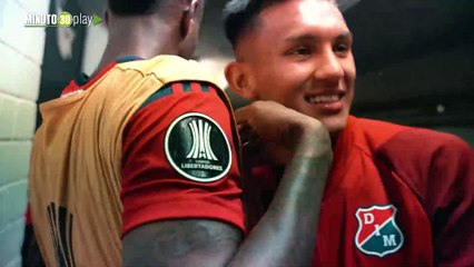 Con doblete de Pons Medellín clasificó a fase de grupos de la Copa Libertadores