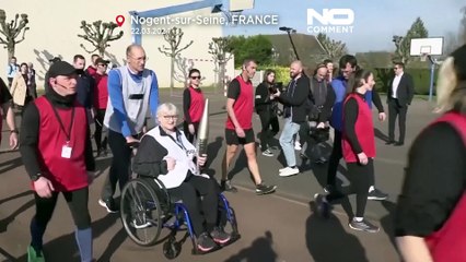 مسار الشعلة الأولمبية.. رحلة استثنائية ستستغرق شهرين عبر ربوع فرنسا