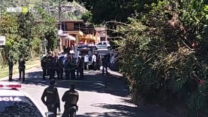 03-09-19 Van 4 cadáveres Este martes han encontrado cuatro envueltos en Caldas