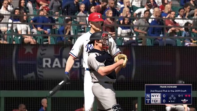 HOFBL Season 2: Ruth, DiMaggio, Chesbro overpower Nolan Ryan, Rangers in Season Opener; Yankees @ Rangers (3/31)