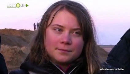 Greta Thunberg detenida en protesta contra mina de carbón en Alemania