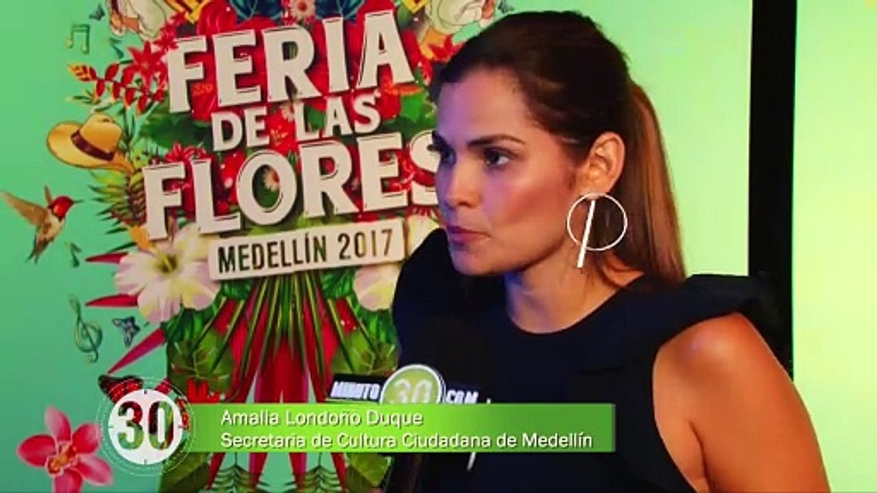 06-07-17 Este ano la Feria de Flores estara llena de cultura, secretaria de Cultura