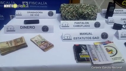 17-10-19 Ejército capturó a alias Carlitos, responsable de desplazamientos forzados en Tarazá y Cáceres