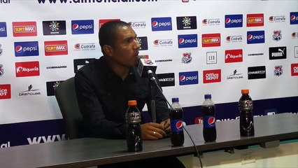 19-10-17 Reacciones Ricardo Calle tras empate del DIM con Junior