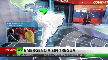 Download Video: 6 nuevos contagios por coronavirus en Venezuela