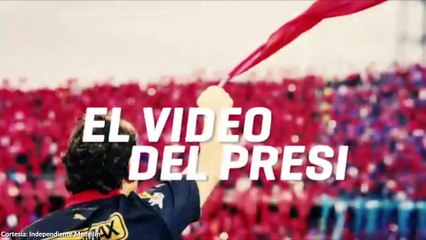 26-01-18 Eduardo Silva Meluk se despidio de los hinchas de Independiente Medellin