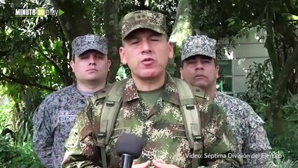 Cogieron a tres de los escoltas de alias Cain cabecilla de Los Caparros en el Bajo Cauca