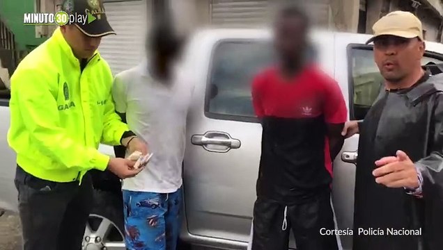 Cogieron a dos sujetos en Quibdó por extorsionar a un hombre para no publicar sus fotos íntimas