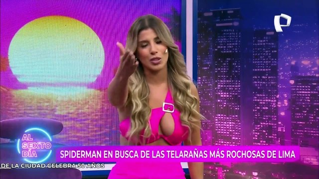 ¡Chau cables aéreos! Spiderman en busca de las telarañas más “rochosas” de Lima