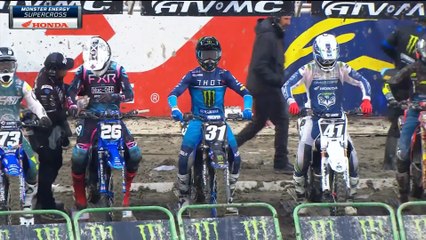 2024 AMA Supercross Seattle - 250SX Main Event