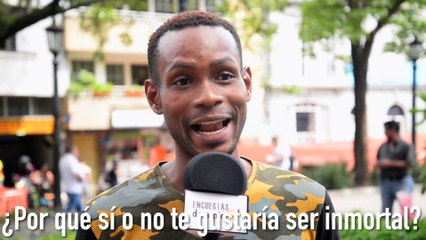 ENCUESTAS DE A PIE 28 LA INMORTALIDAD