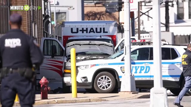 La Policía de Nueva York descarta terrorismo en el atropello que dejó ocho heridos