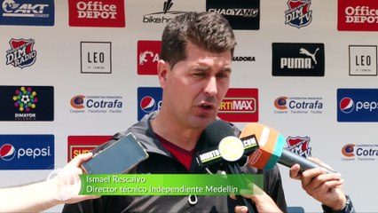 22-02-18 Se convierte el liderato en una presion para el DIM Rescalvo responde