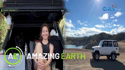 Amazing Earth: Raena Abella’s solo adventure around the Philippines!