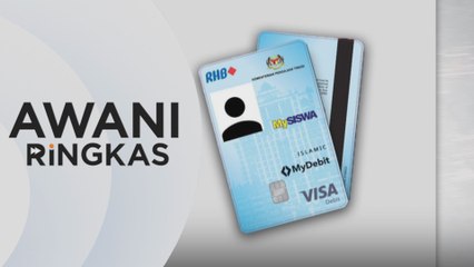 AWANI Ringkas: Setengah juta pelajar dapat manfaat Kad MySiswa
