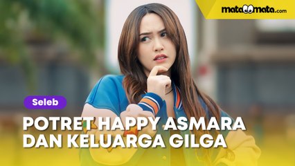 Potret Kebersamaan Happy Asmara dan Keluarga Gilga Sahid: Mirip Semua