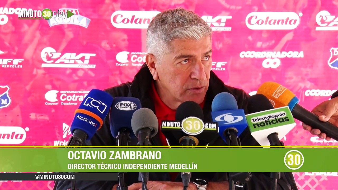 Zambrano buscará ante Junior borrar los malos recuerdos de la final pasada 1-02-19