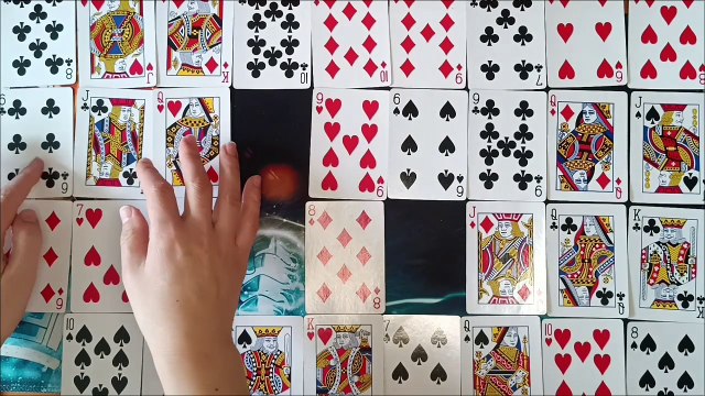 ASMR ✨I'LL RELAX YOU WITH CARDS _ SOLITAIRE ♣♥♠ (NO TALKING)