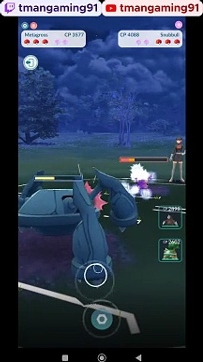 Pokémon GO 186-Rocket Grunt