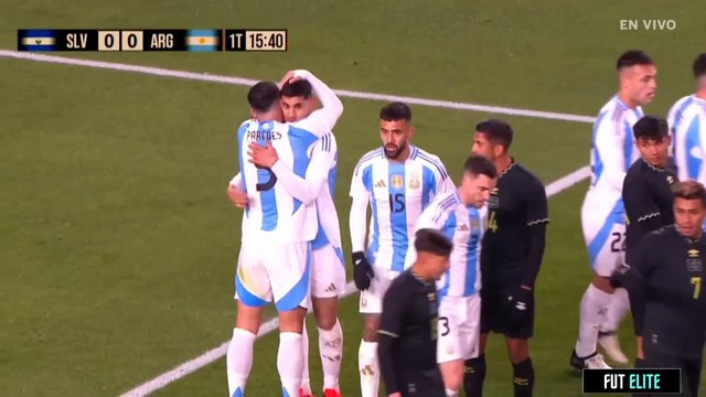 Argentina vs El Salvador 3-0 All Goals & Highlights 2024 Goals Friendly Argentina vs El Salvador 3-0 Todos los goles y resumen 2024 Goles Amistoso